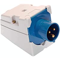as - Schwabe 60473 - Distribuidor de corriente (230 V- 16 A- 3 polos- 6 h- IP44)